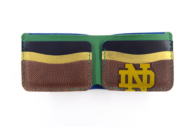Irish 6 Slot Bi-Fold Wallet