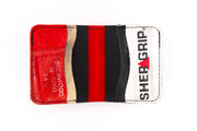 Chicago Two 6 Slot Square Wallet