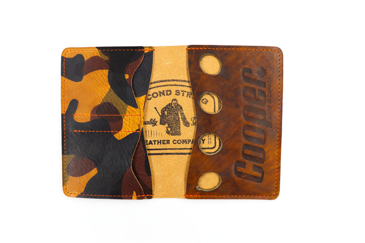 Cooper GM12 Passport Wallet