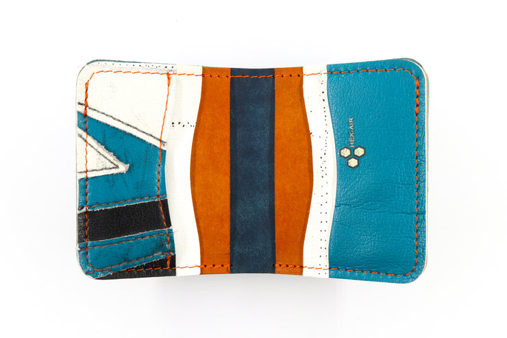 San Jose 6 Slot Square Wallet