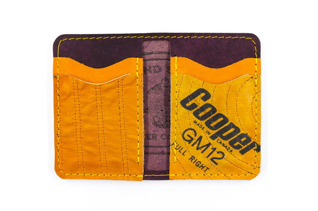 Vintage Cooper 6 Slot Wallet