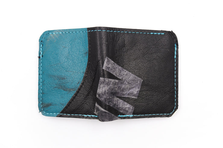 Shark Attack Blocker 6 Slot Square Wallet