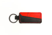 Carolina Red/Black Keychain