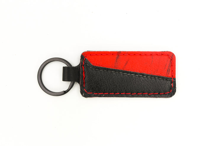 Carolina Red/Black Keychain