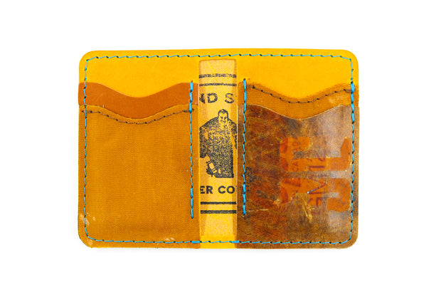 Cooper Waffle GM12 6 Slot Wallet
