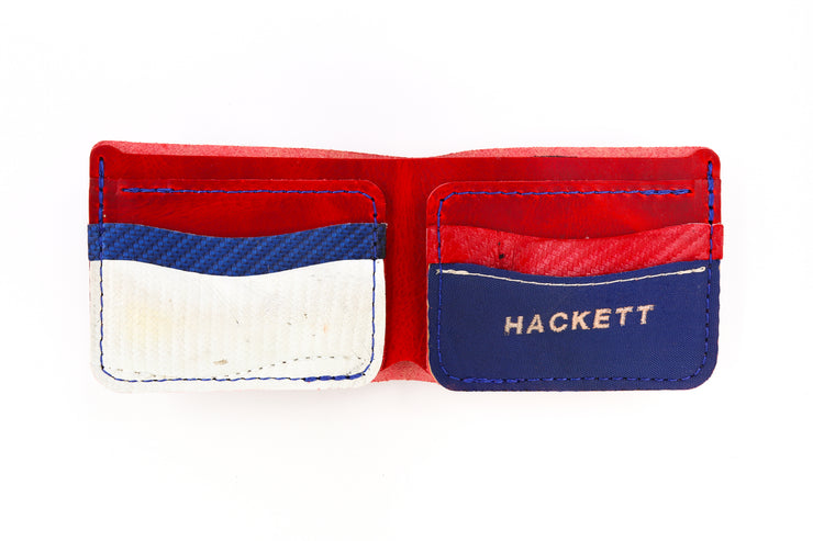 Montreal Blocker Two 6 Slot Bi-Fold Wallet