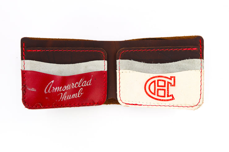 Montreal Coaching Gloves 6 Slot Bi-Fold Wallet