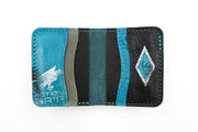 San Jose 6 Slot Square Wallet