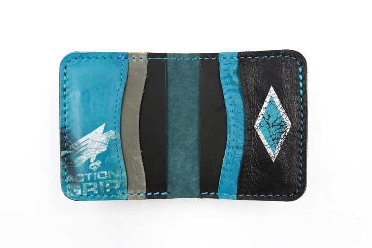 San Jose 6 Slot Square Wallet