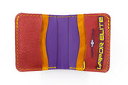 Tigers 6 Slot Square Wallet