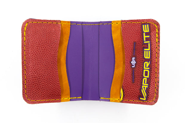 Tigers 6 Slot Square Wallet