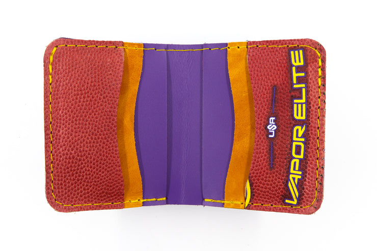 Tigers 6 Slot Square Wallet