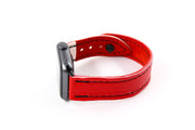 New Jersey Red/White iWatch Band