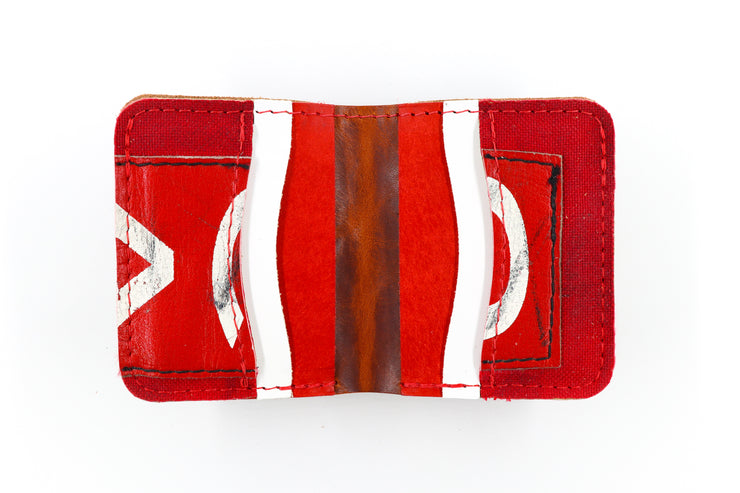 Detroit 6 Slot Square Wallet