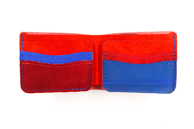 New York 6 Slot Bi-Fold Wallet