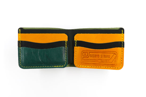 Dallas 6 Slot Bi-Fold Wallet