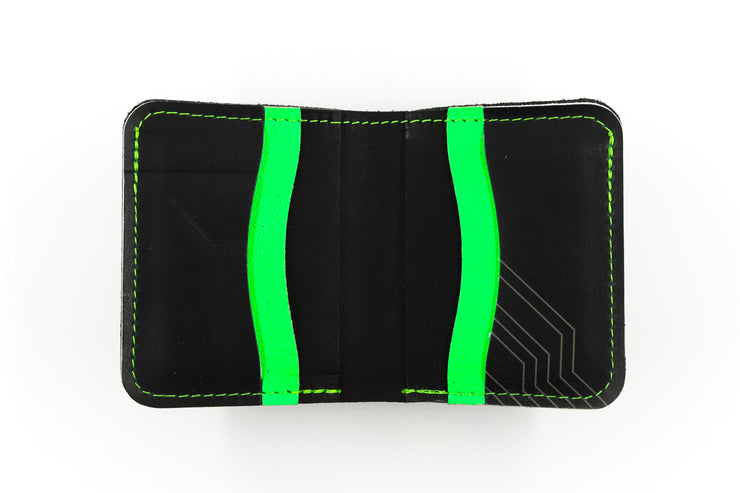 Dallas 6 Slot Square Wallet