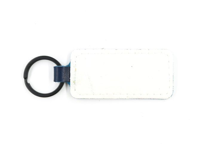 Toronto White Keychain