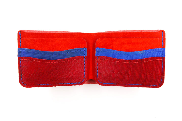 New York 6 Slot Bi-Fold Wallet