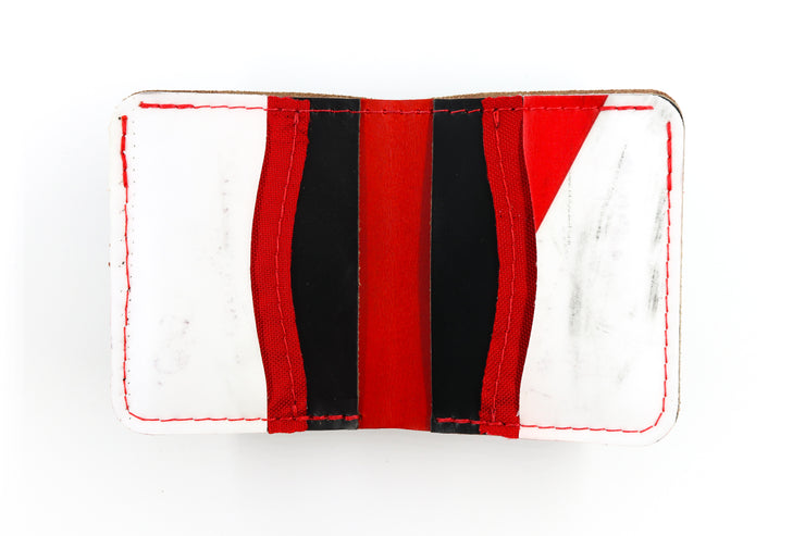 Detroit 6 Slot Square Wallet