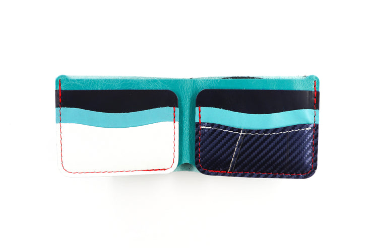 Seattle 6 Slot Bi-Fold Wallet