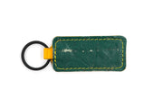 Dallas Brown/Green Keychain