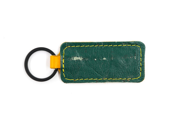 Dallas Brown/Green Keychain