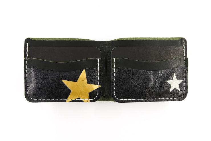 Dallas 6 Slot Bi-Fold Wallet