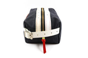New Jersey Black/White Bathroom Bag