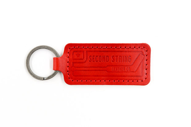 Montreal Red Keychain