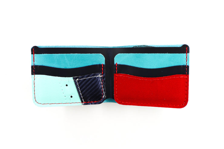 Seattle 6 Slot Bi-Fold Wallet