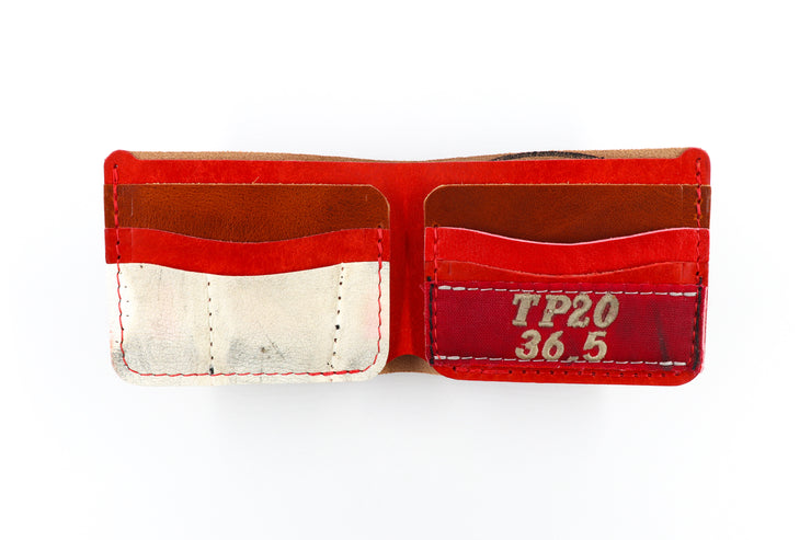 Detroit 6 Slot Bi-Fold Wallet