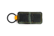 Dallas Brown/Black Keychain