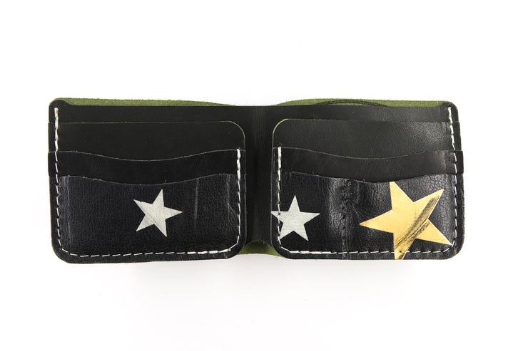 Dallas 6 Slot Bi-Fold Wallet