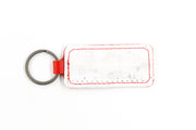 Montreal Red Keychain