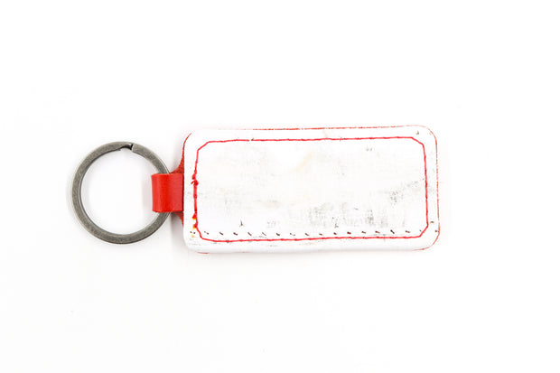 Montreal Red Keychain