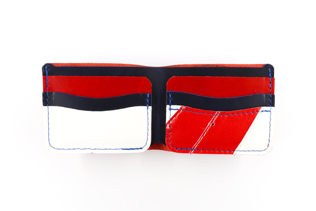 USA 6 Slot Bi-Fold Wallet