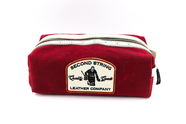 New Jersey Maroon/White Bathroom Bag