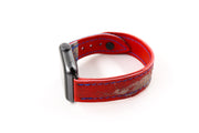 New York Red/Blue iWatch Band