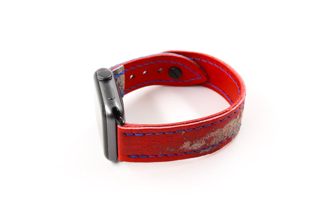 New York Red/Blue iWatch Band