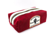 New Jersey Maroon/White Bathroom Bag