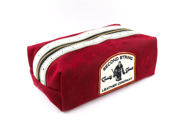 New Jersey Maroon/White Bathroom Bag