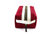New Jersey Maroon/White Bathroom Bag