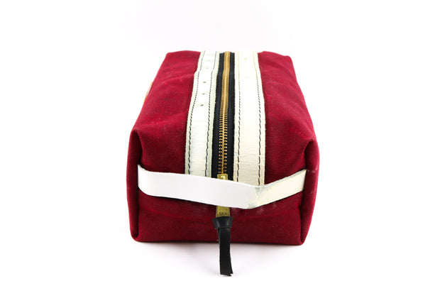 New Jersey Maroon/White Bathroom Bag