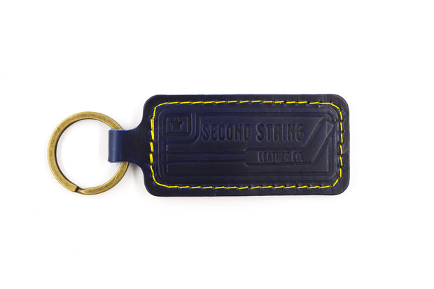 St Louis Navy Keychain