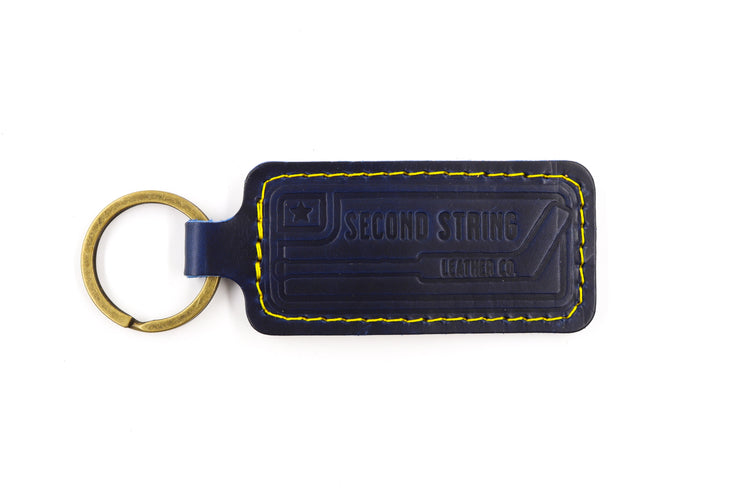 St Louis Navy Keychain