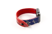 New York Red/Blue iWatch Band