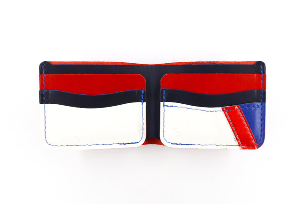 USA 6 Slot Bi-Fold Wallet