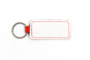 Montreal White Keychain