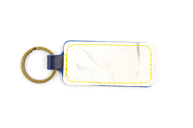 St Louis White Keychain